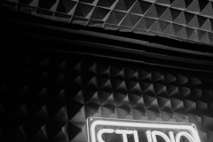 Studio sign